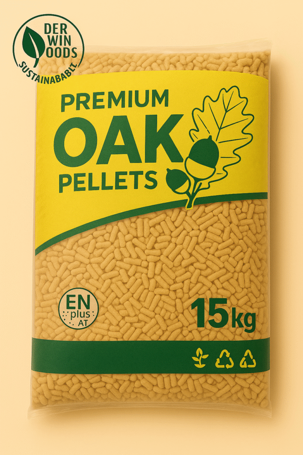 Pellet OAK PREMIUM Dębowy